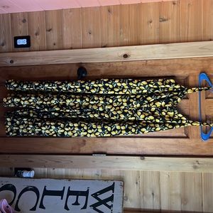 Lemon jumpsuit